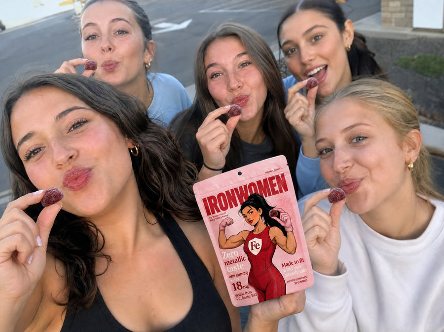 IronWomen iron gummies