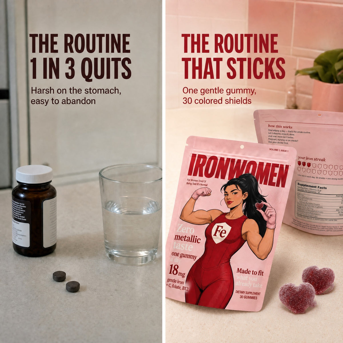 Ferritin Rebuild Gummies