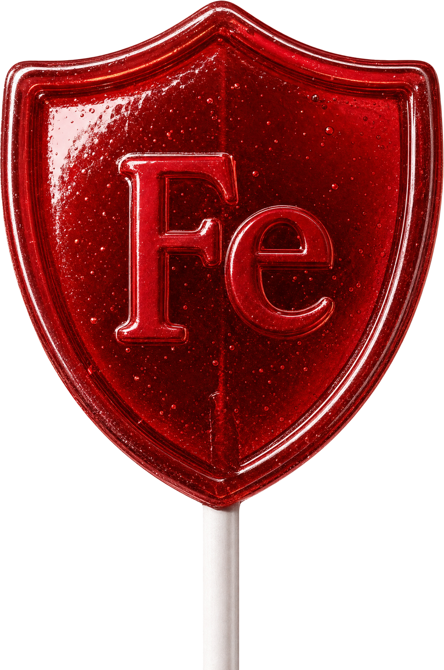 IronWomen lollipop close up