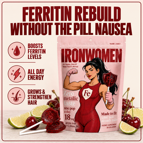 Ferritin Rebuild Lollipops