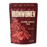 IronWomen Jujube Ginger Tea pouch