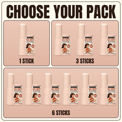 Choose your pack: 1 stick, 3 sticks or 6 sticks