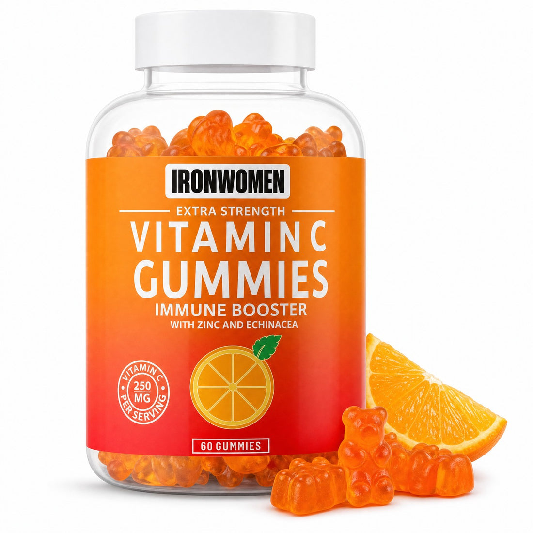 IronWomen Vitamin C Gummies