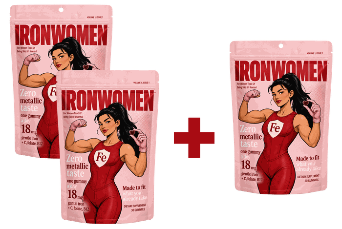 3 pouches: buy 2, get 1 free